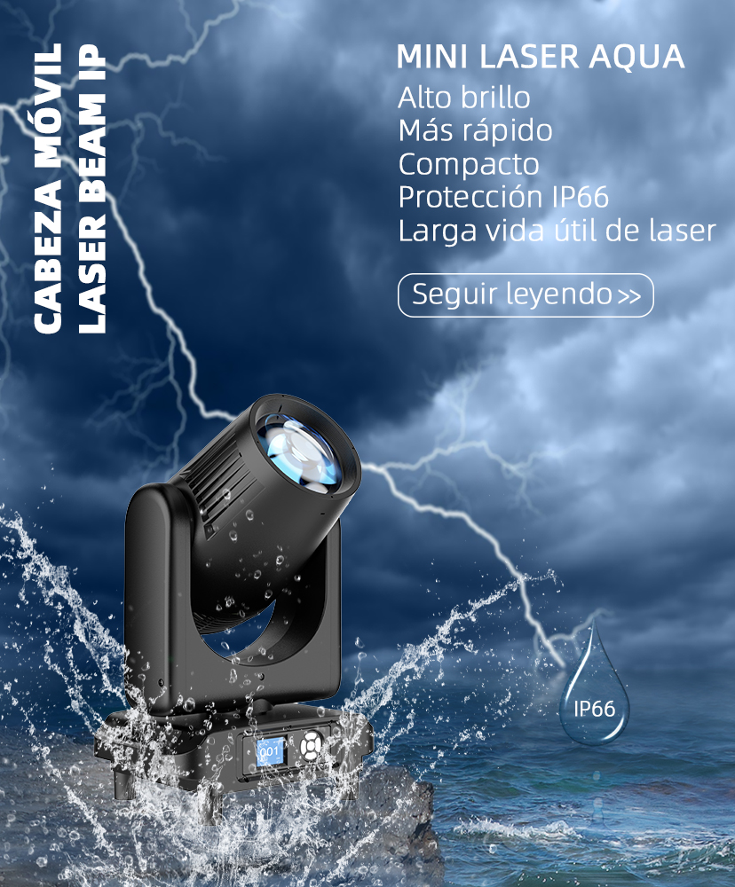 LIGHT SKY MINI LASER AQUA