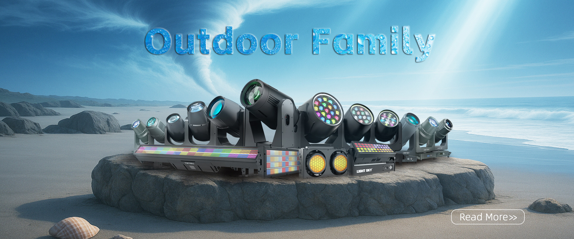 LIGHT SKY Familia Al Aire Libre